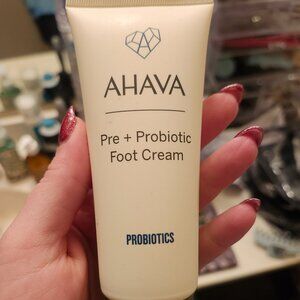 Ahava Probiotic Foot Cream
